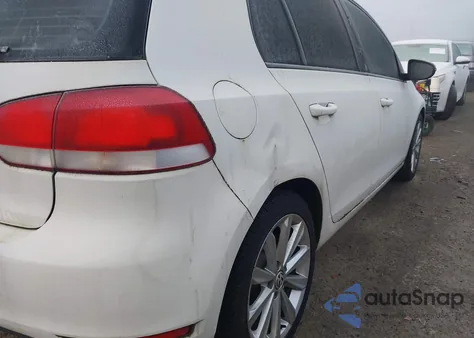 2012 Volkswagen Golf Tdi 4-Door from USA, damaged, VIN WVWDM7AJ0CW205079